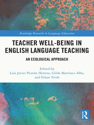 cover image of Teacher Well-Being in English Language Teaching